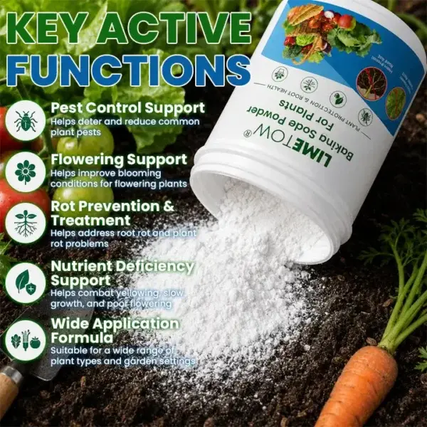 Baking Soda Powder for Plants - Image 3