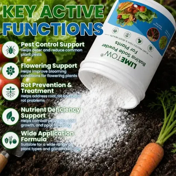 Baking Soda Powder for Plants - Image 3