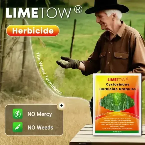 Cyclosinone Herbicide Granules - Image 3