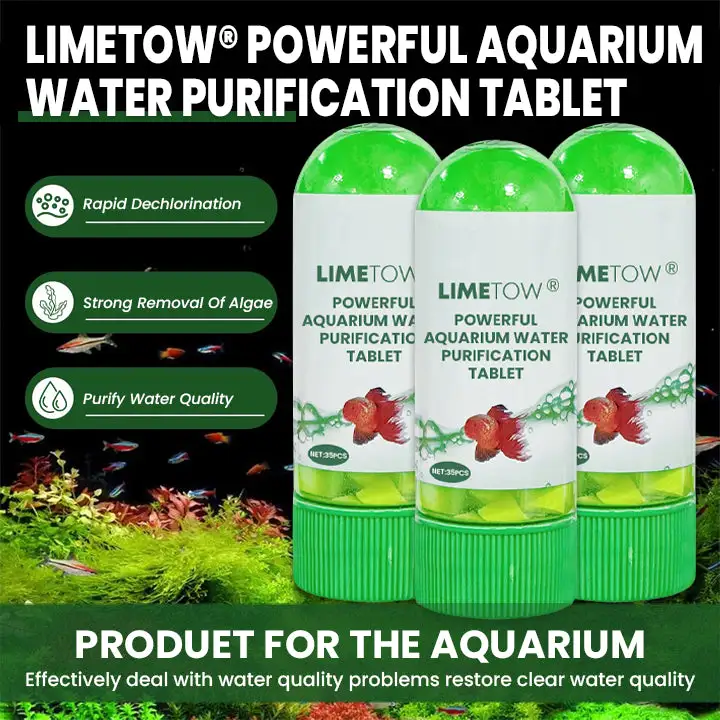Powerful Aquarium Water Purification Tablet