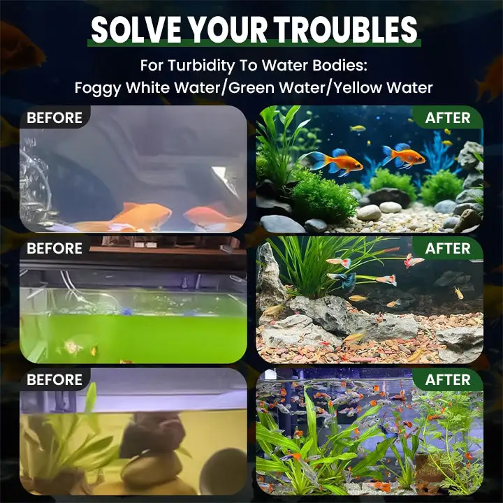 Powerful Aquarium Water Purification Tablet - Image 2