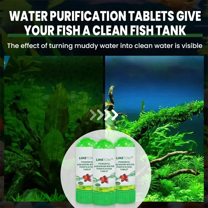 Powerful Aquarium Water Purification Tablet - Image 3