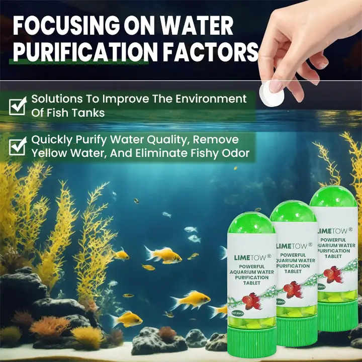 Powerful Aquarium Water Purification Tablet - Image 5