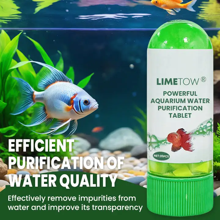 Powerful Aquarium Water Purification Tablet - Image 7