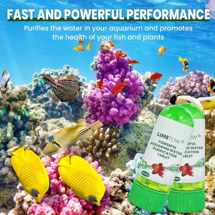 Powerful Aquarium Water Purification Tablet - Image 8