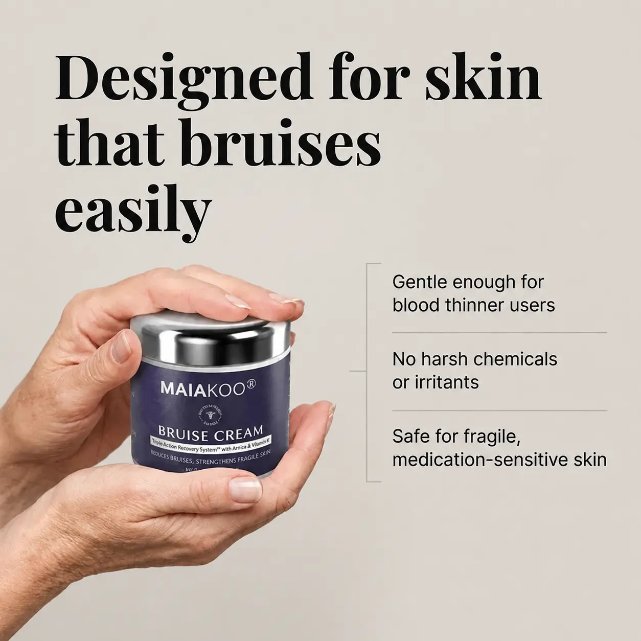 Bruise Repair & Skin-Strengthening Cream - Image 4