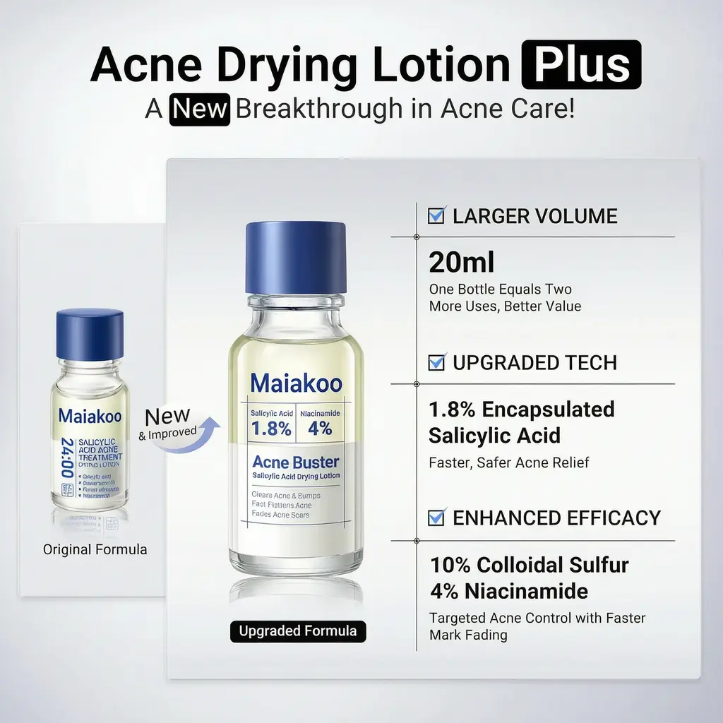 Maiakoo Acne Drying Lotion Plus (20ml) - Image 2
