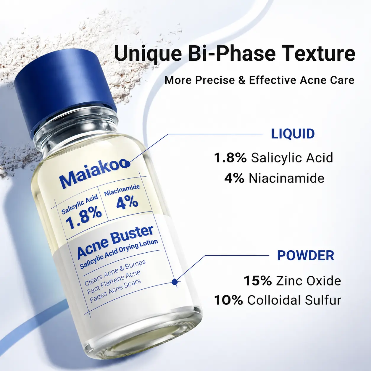 Maiakoo Acne Drying Lotion Plus (20ml) - Image 3