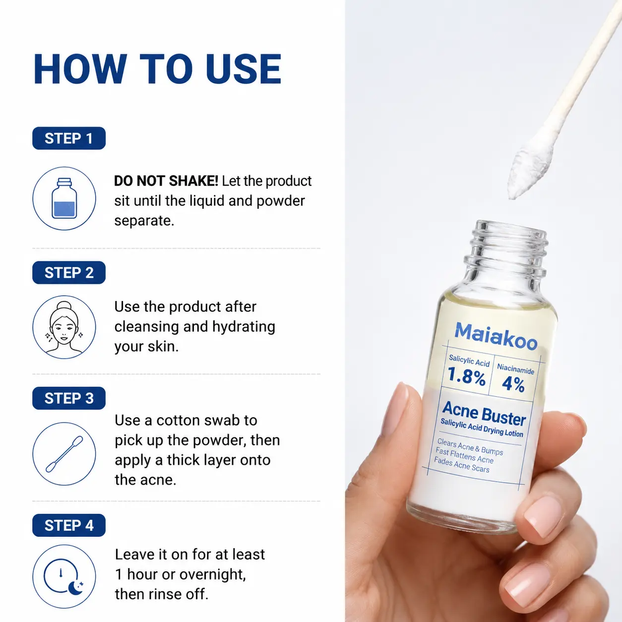 Maiakoo Acne Drying Lotion Plus (20ml) - Image 9