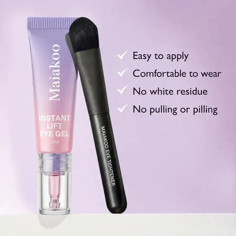 Maiakoo Instant Lift Eye Gel for Puffiness, Bags & Wrinkles - Image 2