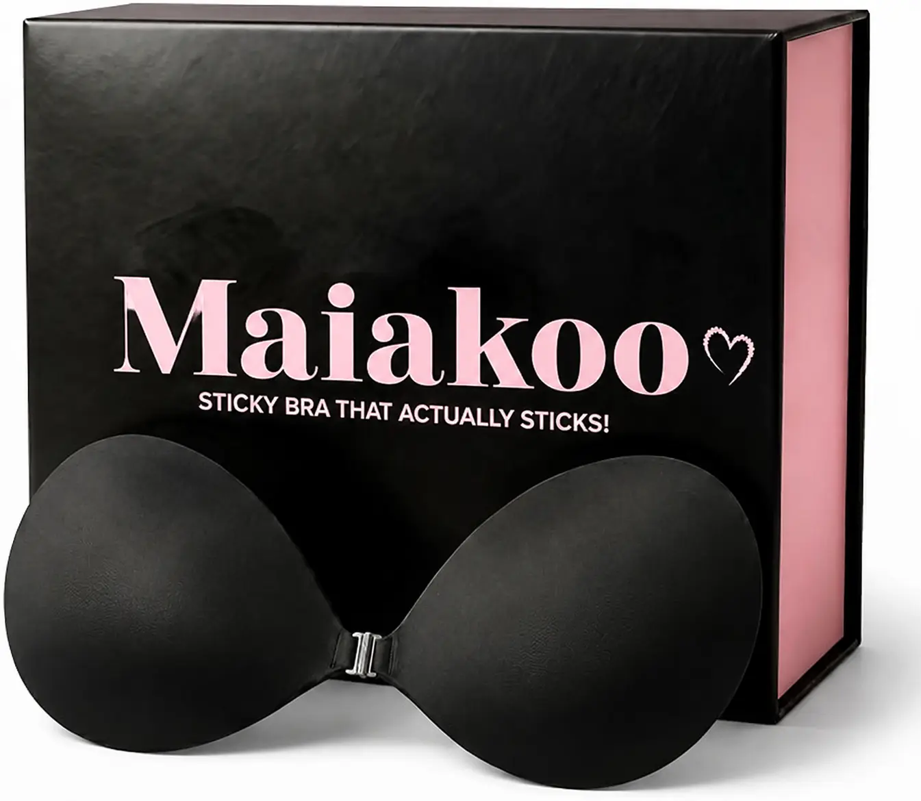 Maiakoo Strapless Adhesive Push-Up Bra - Image 10