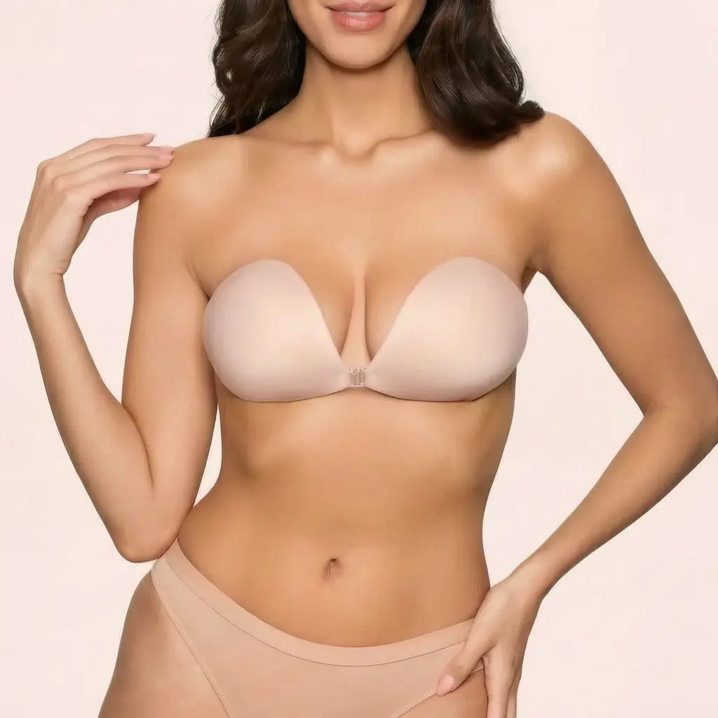 Maiakoo Strapless Adhesive Push-Up Bra - Image 11