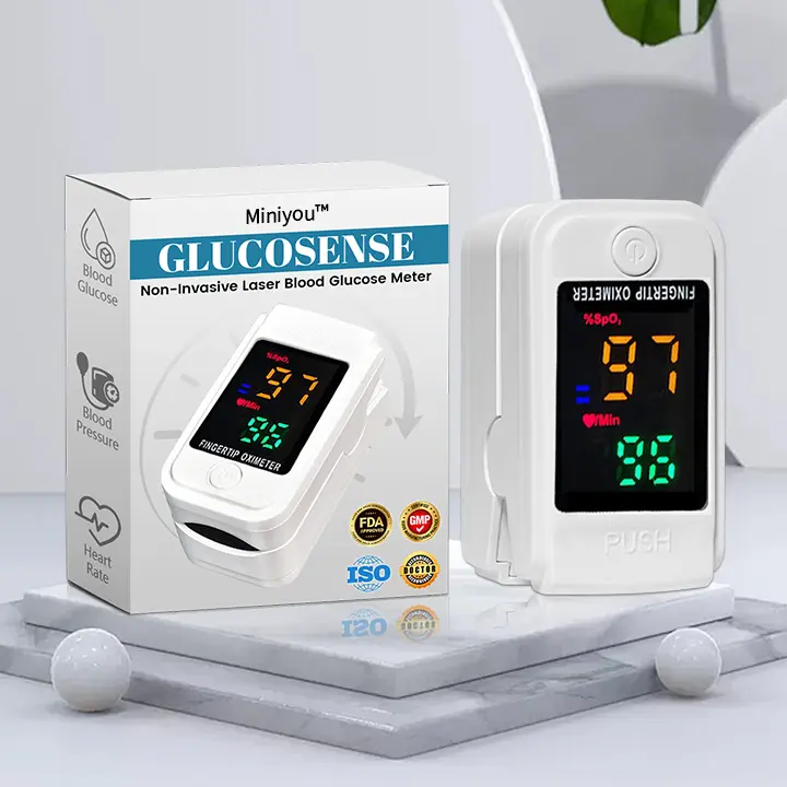GlucoSense Non-Invasive Laser Blood Glucose Meter - Image 2