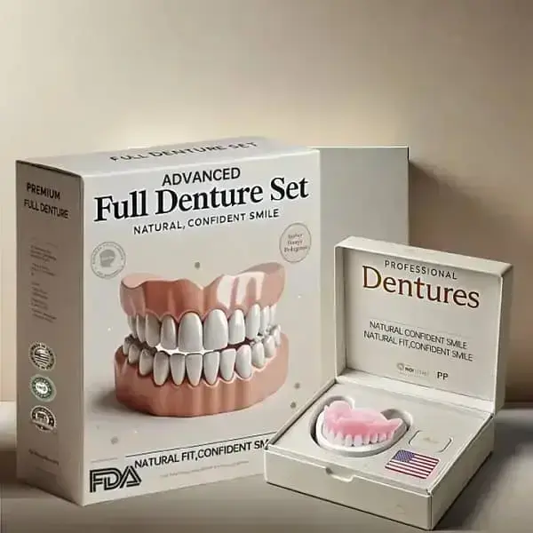 Advanced Customized Full Denture Set - Image 2