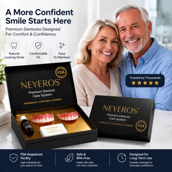 Full Dentures | Adaptive Gel Fit