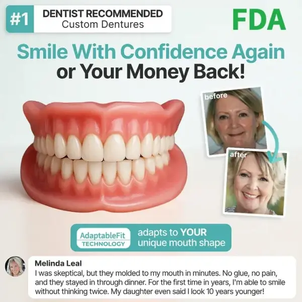 Full Dentures | Adaptive Gel Fit - Image 5