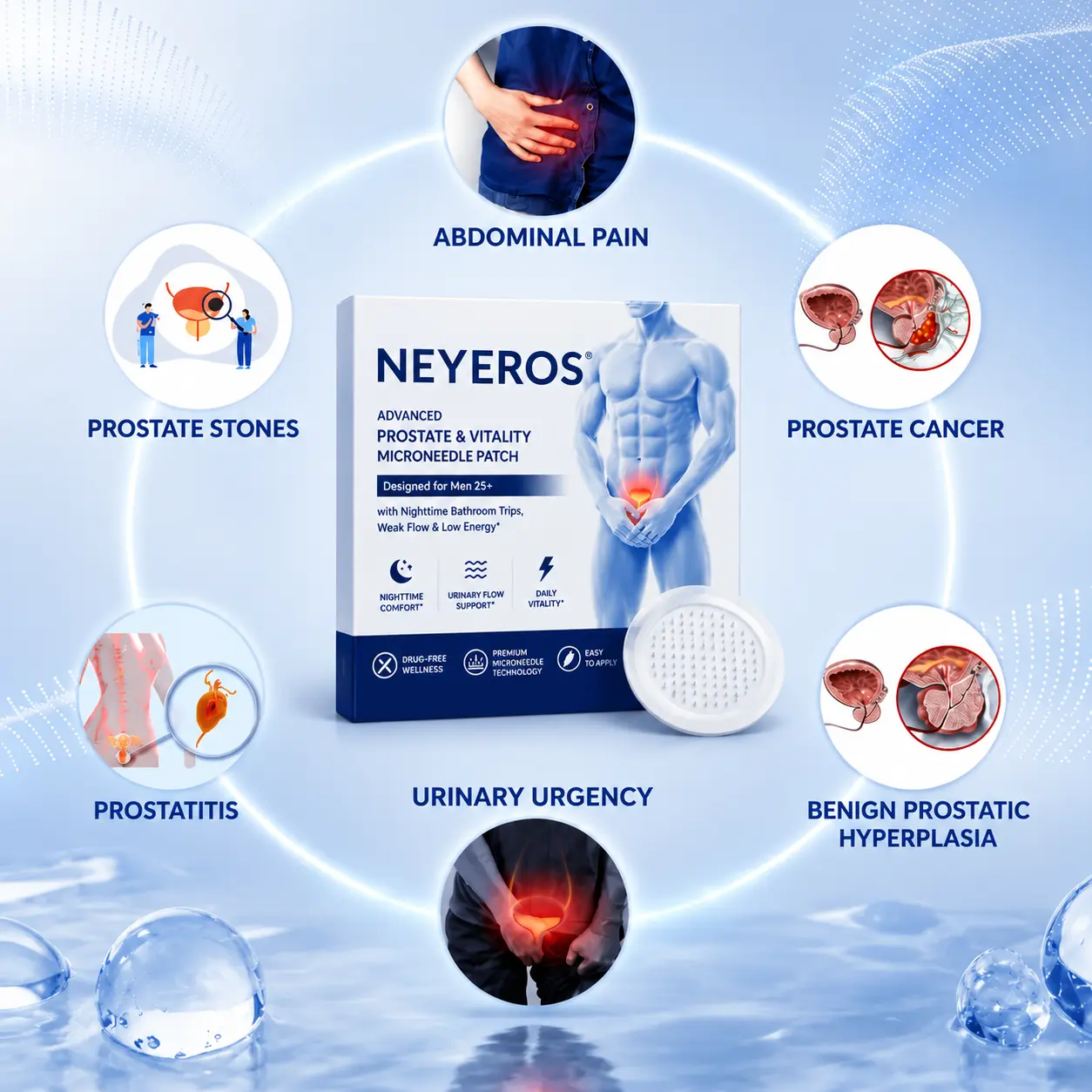 Advanced Prostate Vitality Microneedle Patch - Image 6
