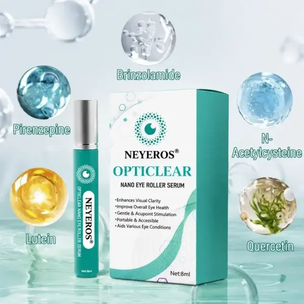 NEYEROS OptiClear Nano Eye Roller Serum - Image 3