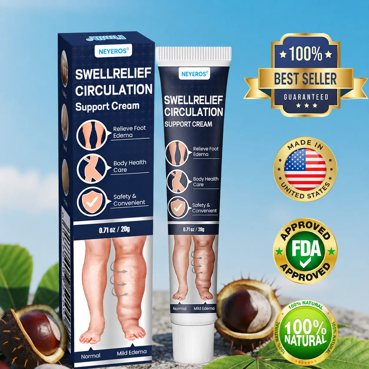 SwellRelief Circulation Support Cream