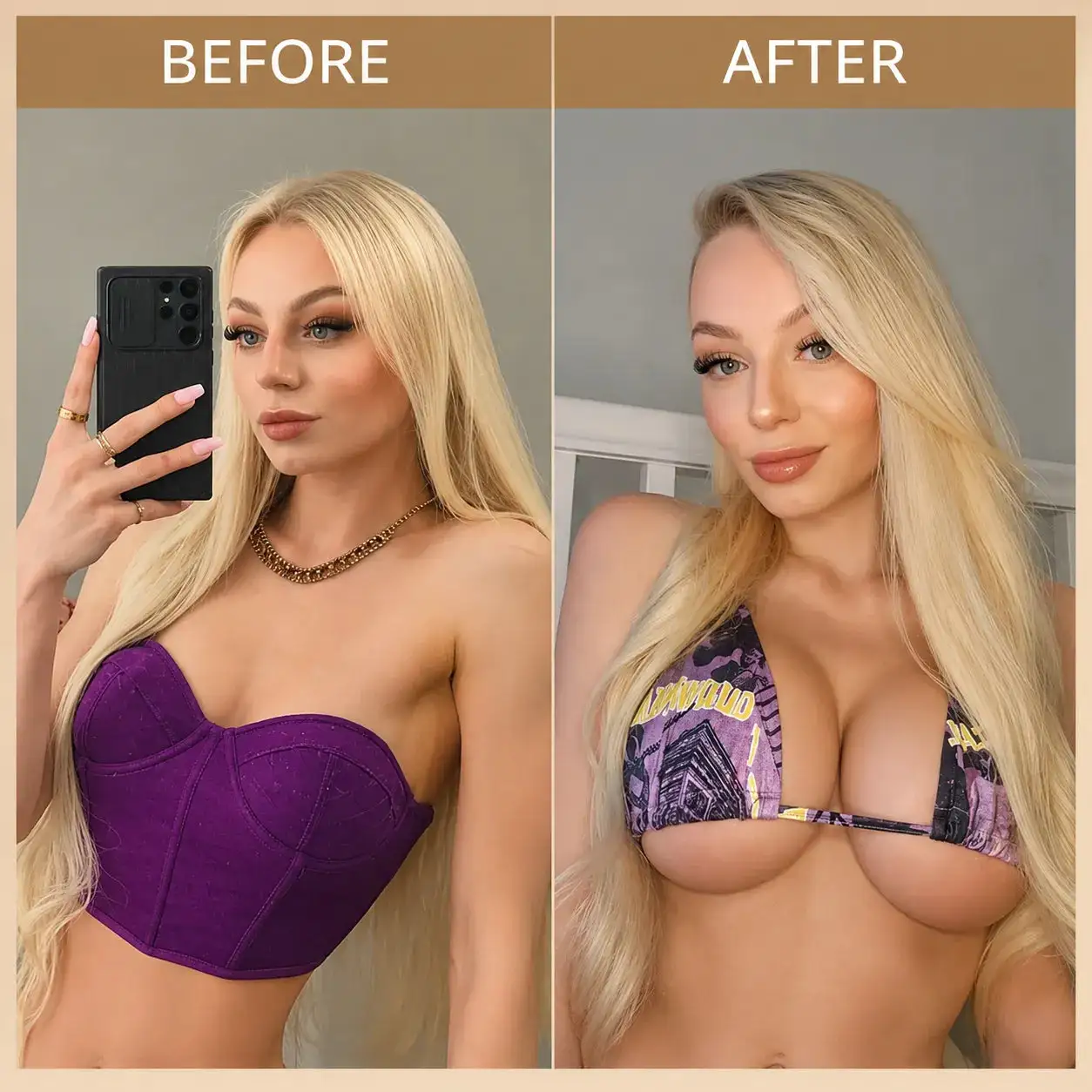 Breast Enhancement Nano Microneedle Patch | Targeted Bust & Glute Care - Image 2