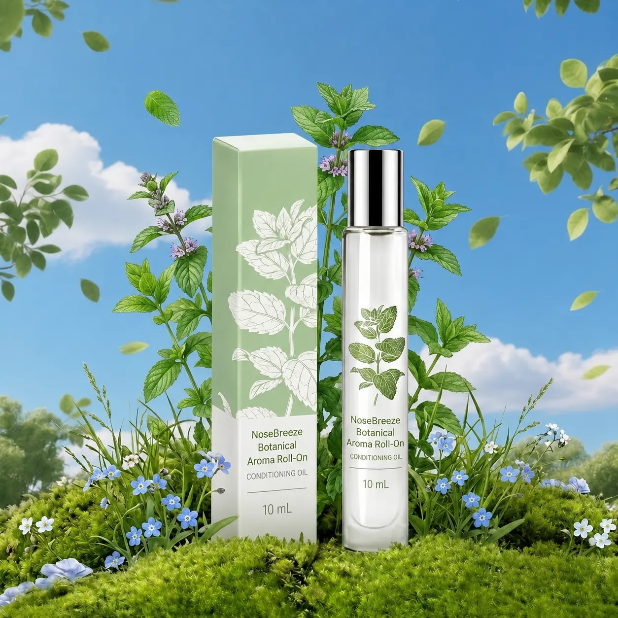 NoseBreeze Botanical Aroma Roll-On - Image 2
