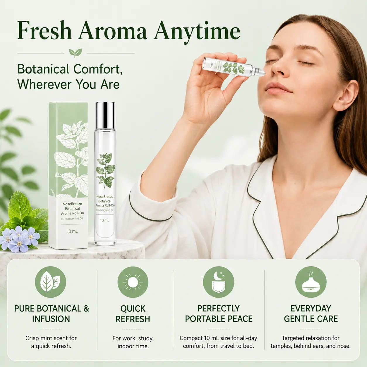 NoseBreeze Botanical Aroma Roll-On - Image 3