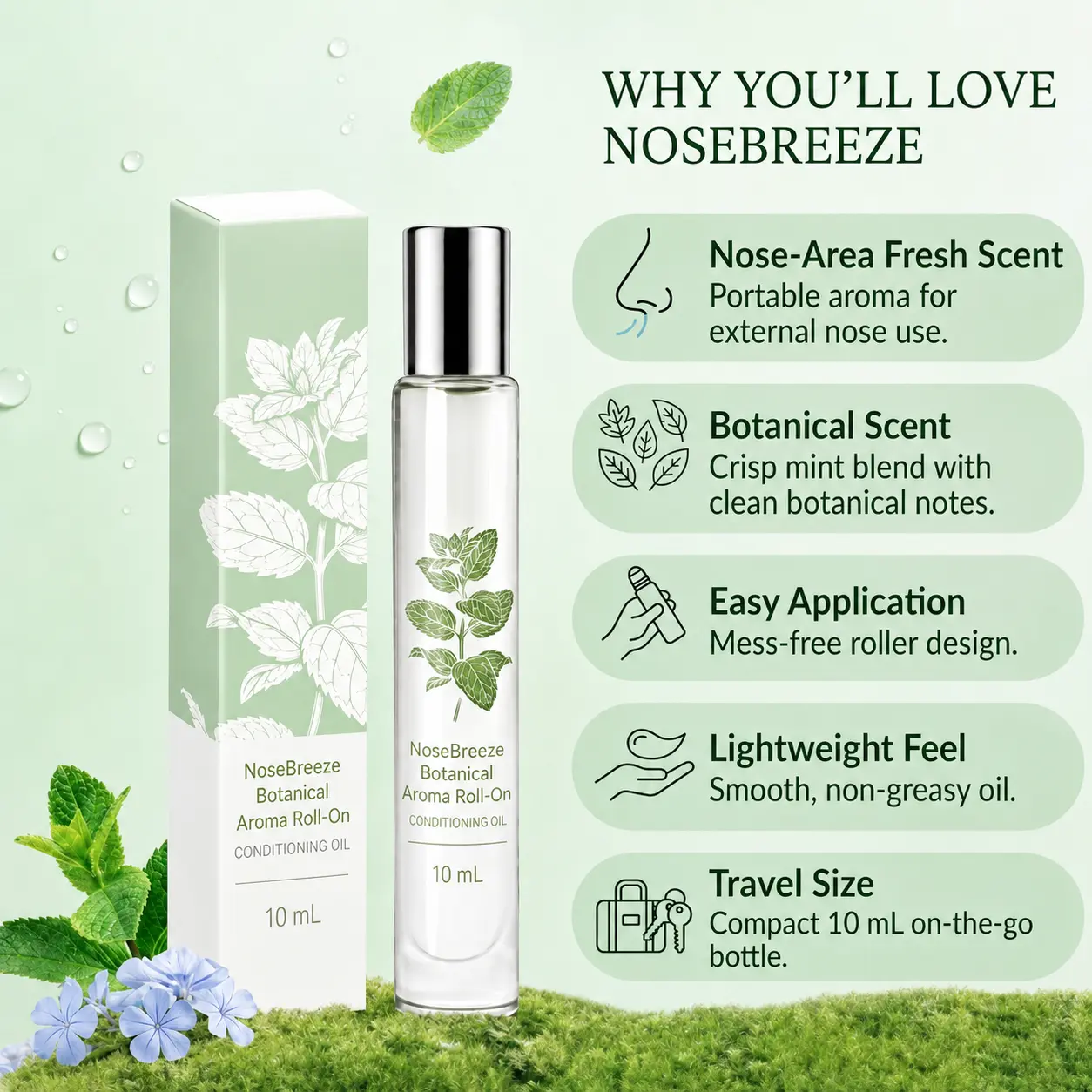 NoseBreeze Botanical Aroma Roll-On - Image 5