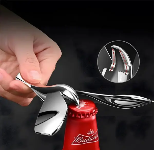 – FLYING BIRD BOTTLE OPENER