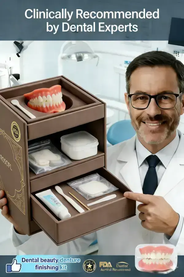 Custom-Fit Full Functional Dentures - Image 4