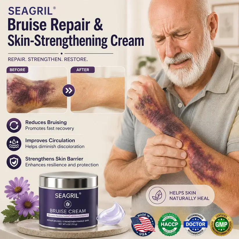 Bruise Repair & Skin-Strengthening Cream