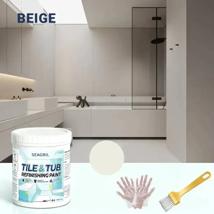 Premium Tile & Tub Refinishing Paint Kit - Image 11