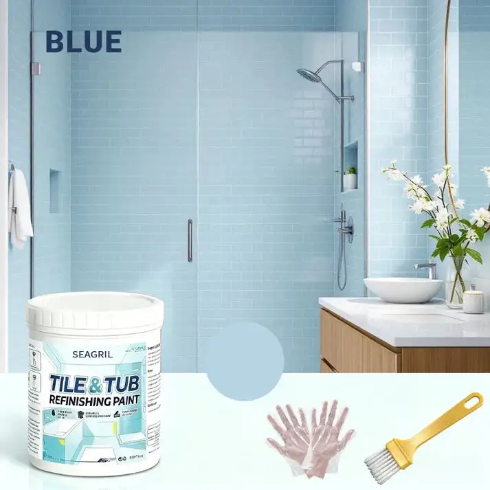 Premium Tile & Tub Refinishing Paint Kit - Image 12