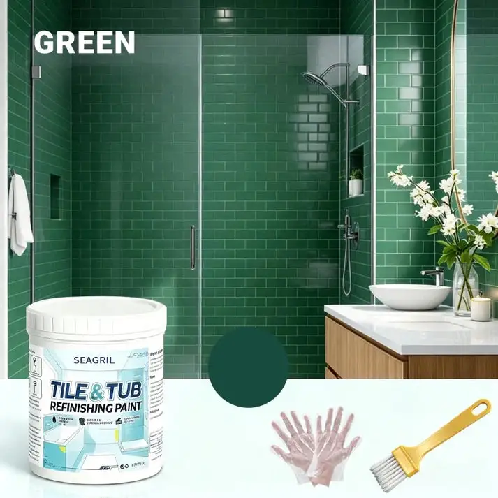 Premium Tile & Tub Refinishing Paint Kit - Image 13