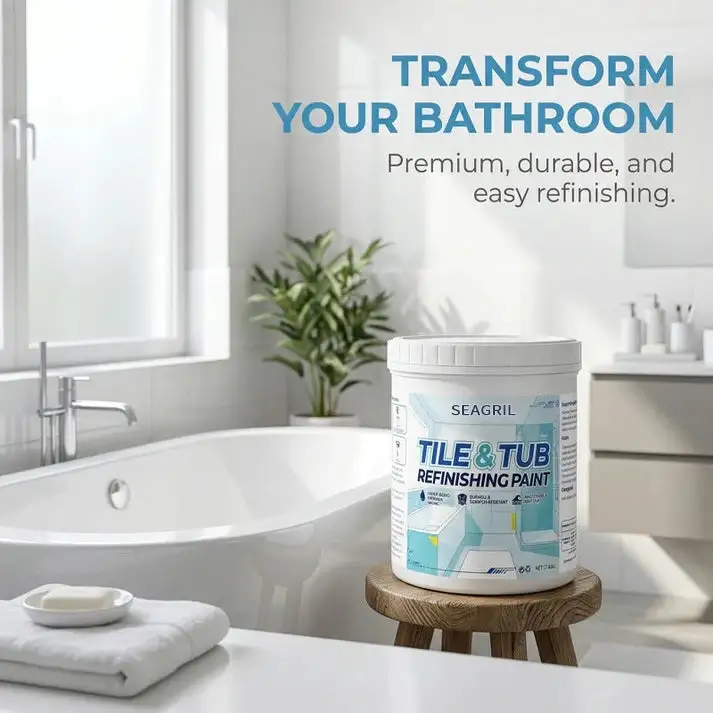 Premium Tile & Tub Refinishing Paint Kit - Image 15