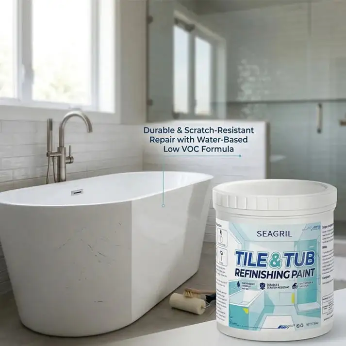 Premium Tile & Tub Refinishing Paint Kit - Image 16