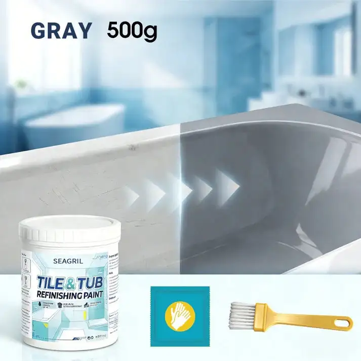 Premium Tile & Tub Refinishing Paint Kit - Image 8