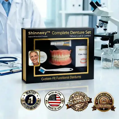 Custom-Fit Functional Dentures