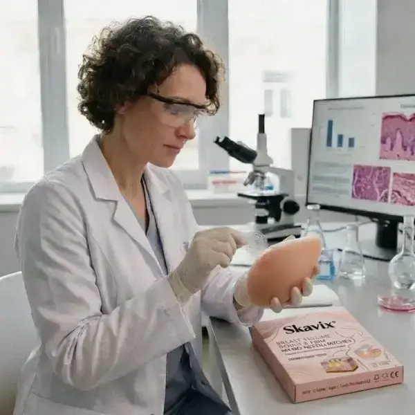 Skavix Breast Enhancement Patches | Nano-Microneedle Firming - Image 2