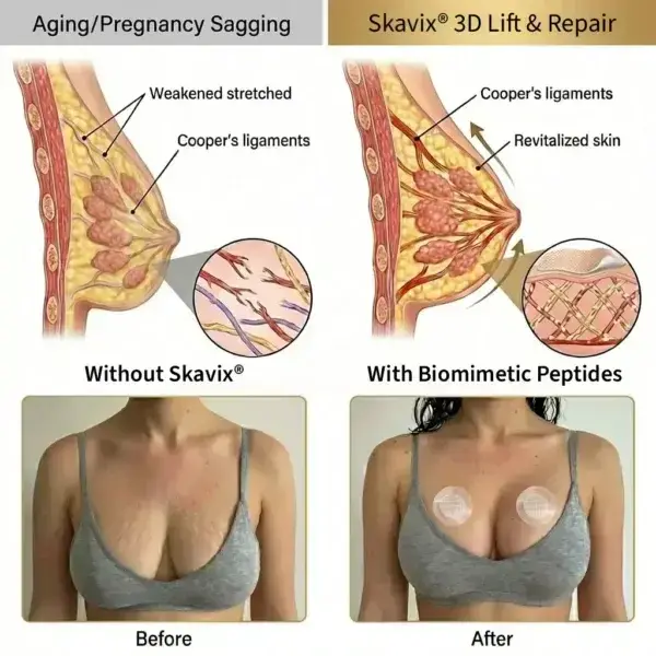Skavix Breast Enhancement Patches | Nano-Microneedle Firming - Image 4