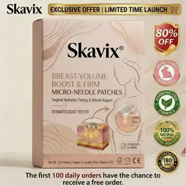 Skavix Breast Enhancement Patches | Lift & Firm