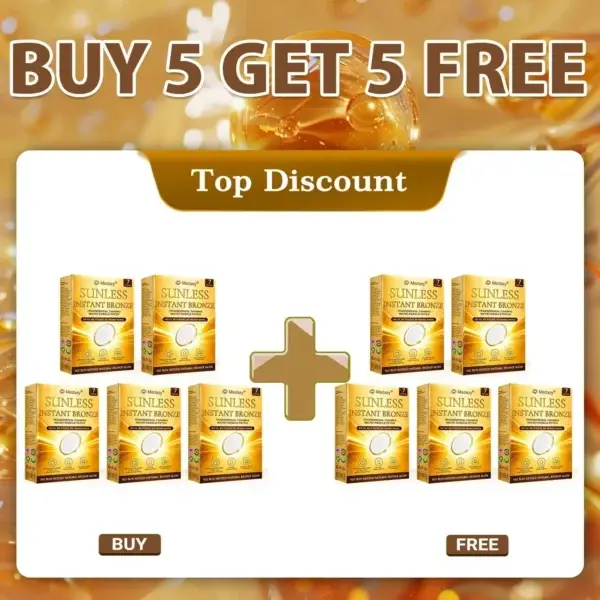 Medazy Sunless Tanning Microneedle Patch – DHA-Free Glow - Image 6