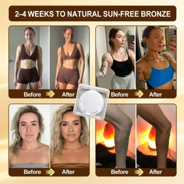 Medazy Sunless Tanning Microneedle Patch – DHA-Free Glow - Image 7