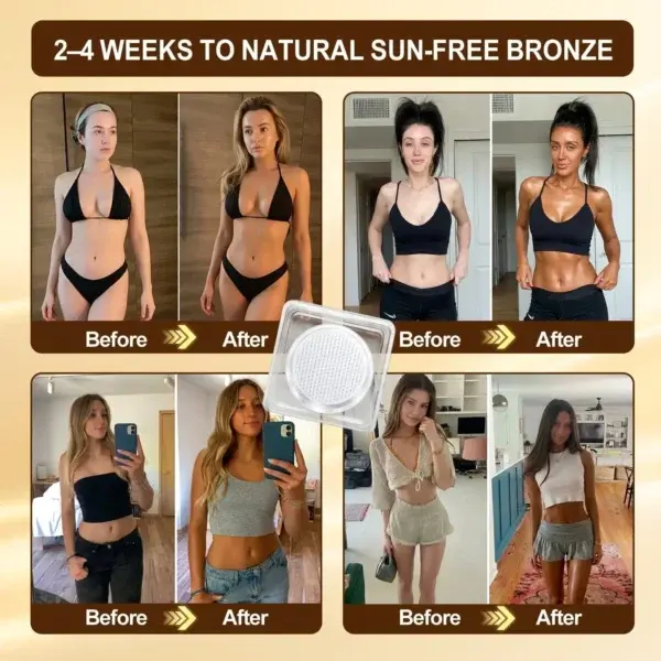 Medazy Sunless Tanning Microneedle Patch – DHA-Free Glow - Image 8