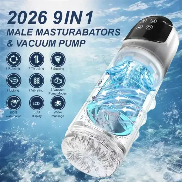 THRUSTIX Pro 9-in-1 Smart AI Trainer for Men - Image 8