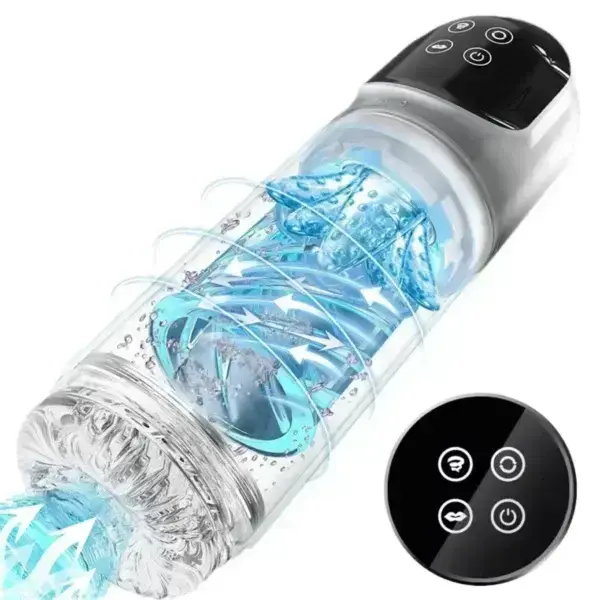 THRUSTIX Pro 9-in-1 Smart AI Trainer for Men - Image 3