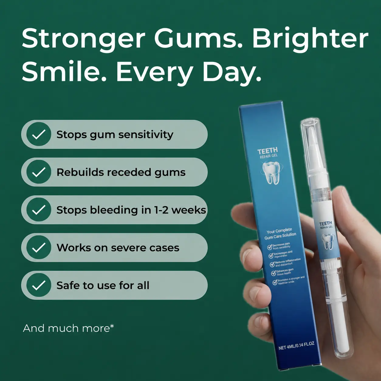 Teeth Repair Gel - Image 4