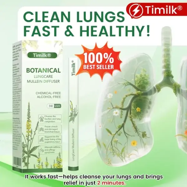Botanical LungCare Mullein Diffuser