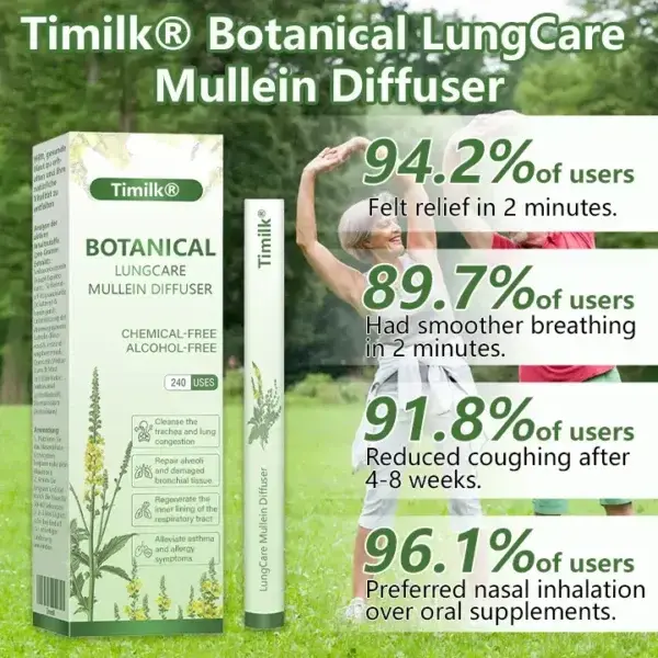 Botanical LungCare Mullein Diffuser - Image 3