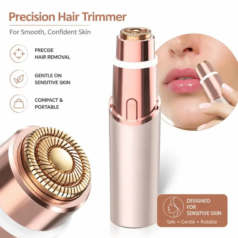 TopSpire 2-in-1 Facial & Eyebrow Hair Trimmer - Image 3