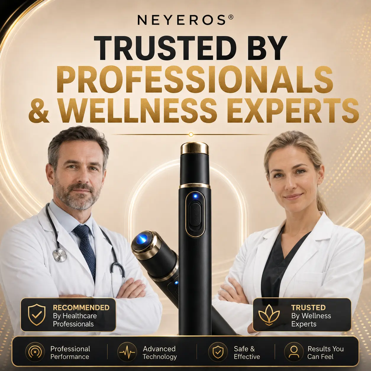 Ultrasonic Shock Wave Therapy Massager for Deep Tissue Relief - Image 13